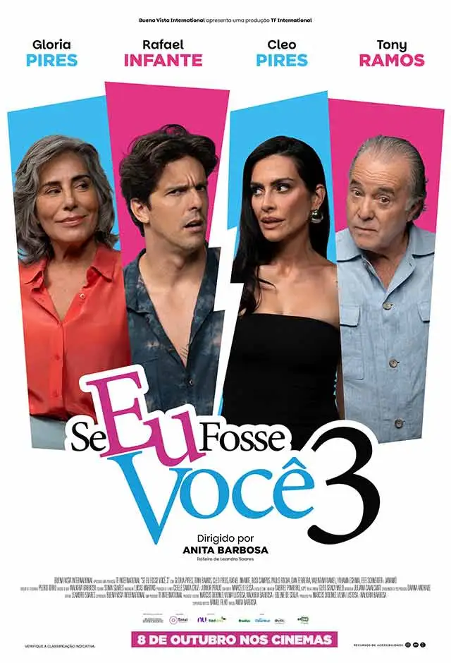 Cartaz de Se Eu Fosse Você 3